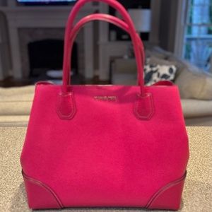 Michael Kors Hot Pink Handbag